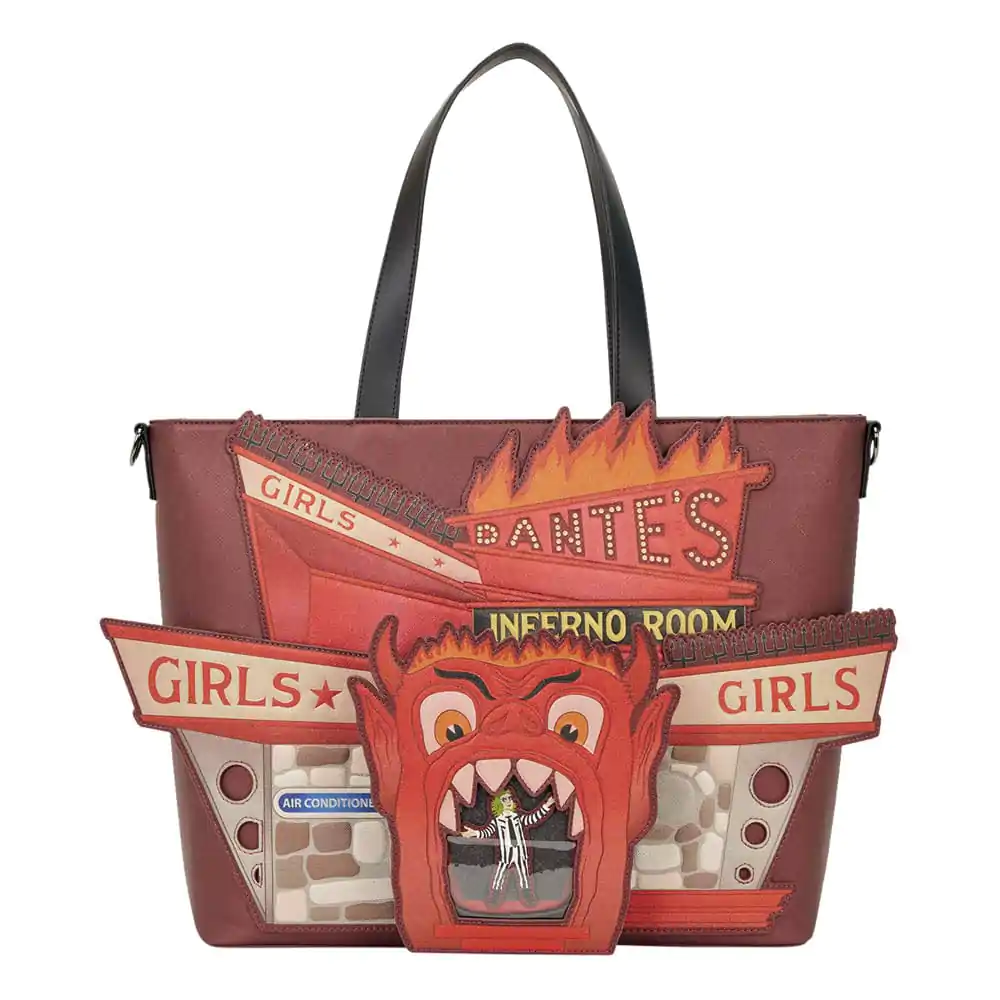 Beetlejuice by Loungefly Platnena torba fotografija proizvoda