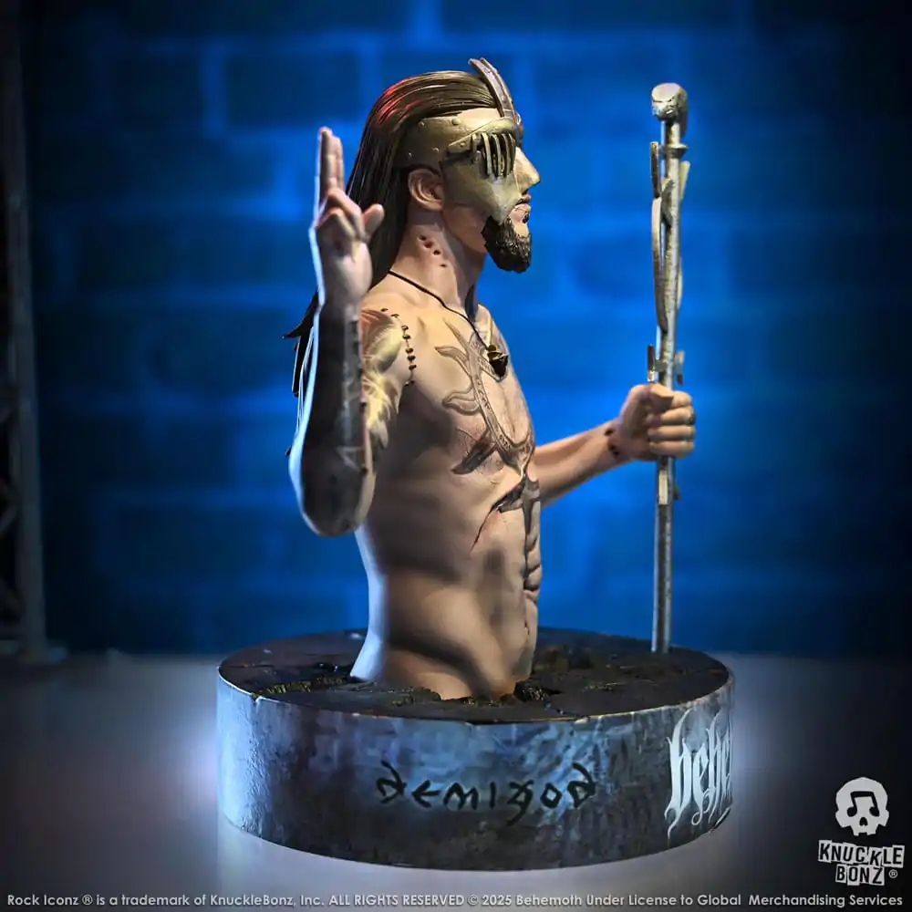 Behemoth 3D Vinilna Figura Polubog 22 cm fotografija proizvoda