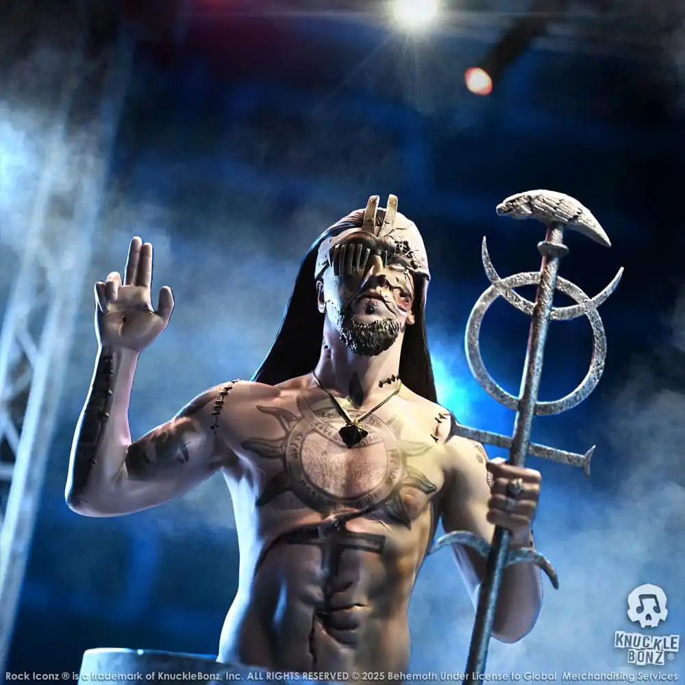 Behemoth 3D Vinilna Figura Polubog 22 cm fotografija proizvoda