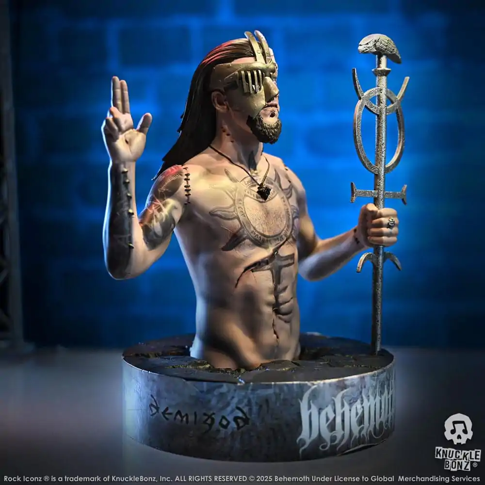 Behemoth 3D Vinilna Figura Polubog 22 cm fotografija proizvoda