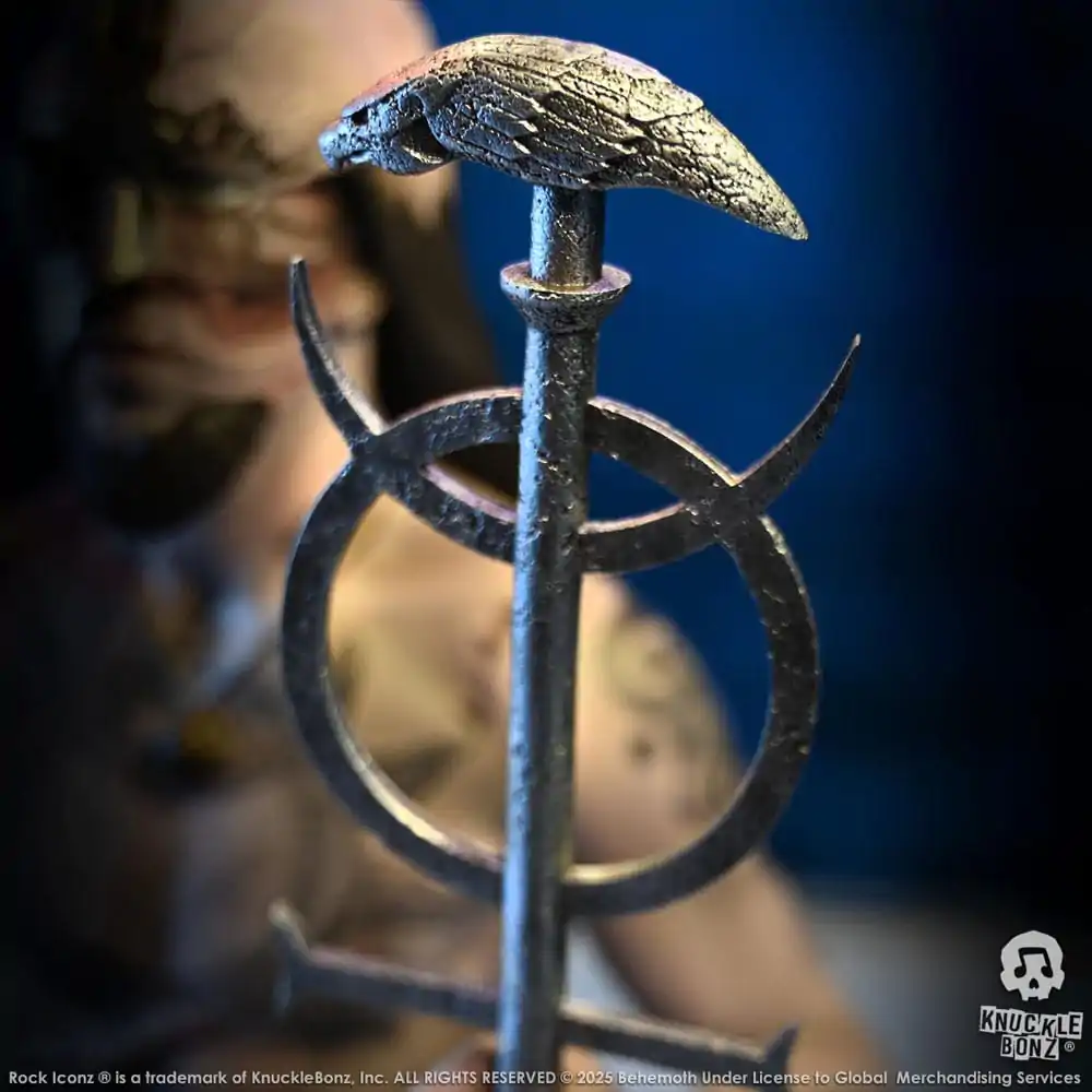 Behemoth 3D Vinilna Figura Polubog 22 cm fotografija proizvoda