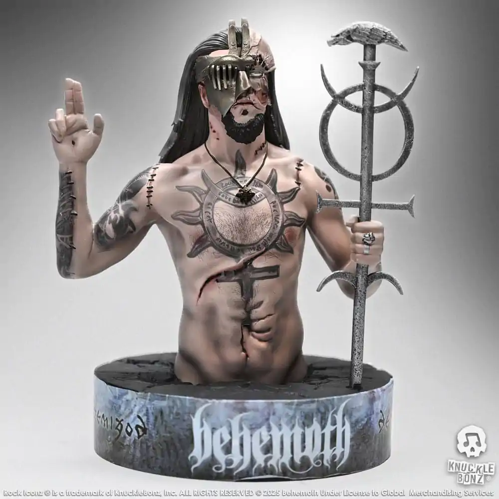 Behemoth 3D Vinilna Figura Polubog 22 cm fotografija proizvoda