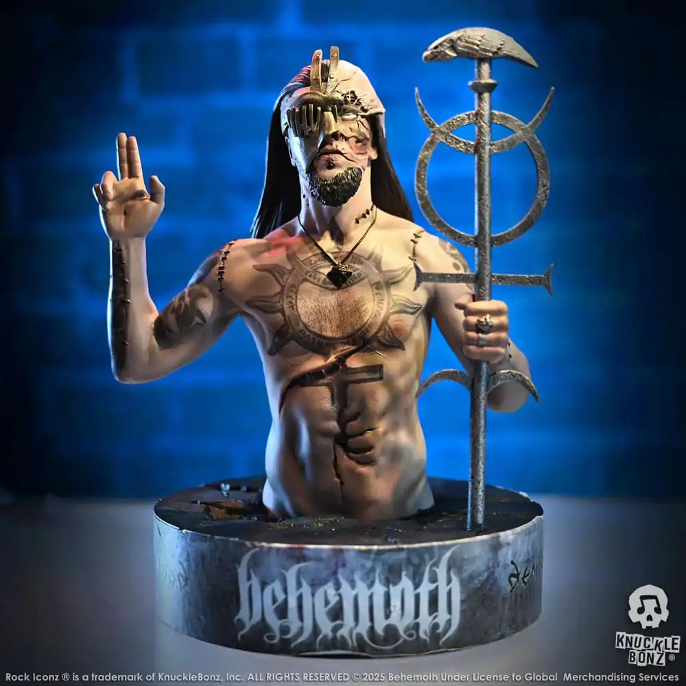 Behemoth 3D Vinilna Figura Polubog 22 cm fotografija proizvoda