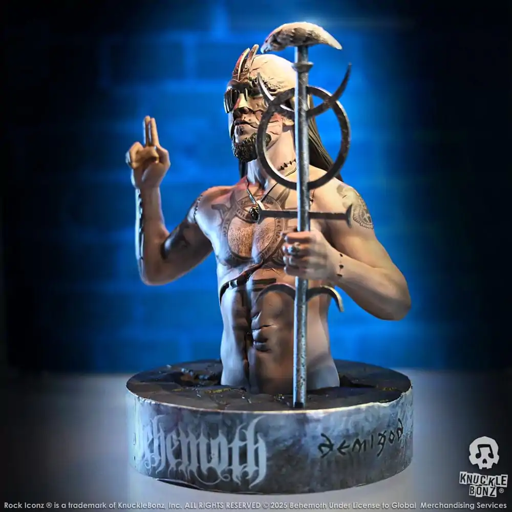 Behemoth 3D Vinilna Figura Polubog 22 cm fotografija proizvoda