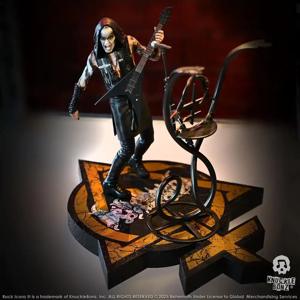 Behemoth Rock Iconz Kip Nergal 22 cm fotografija proizvoda