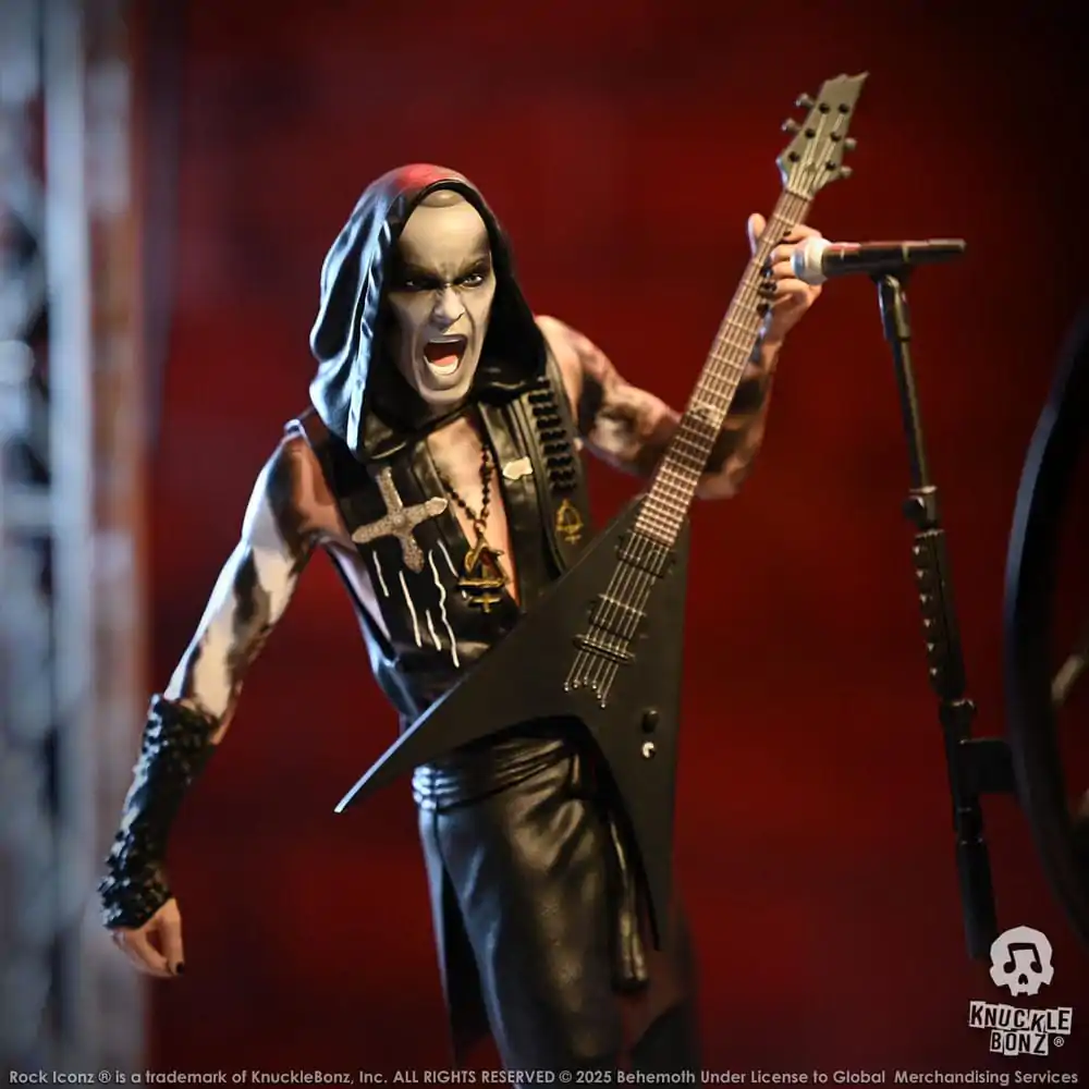 Behemoth Rock Iconz Kip Nergal 22 cm fotografija proizvoda