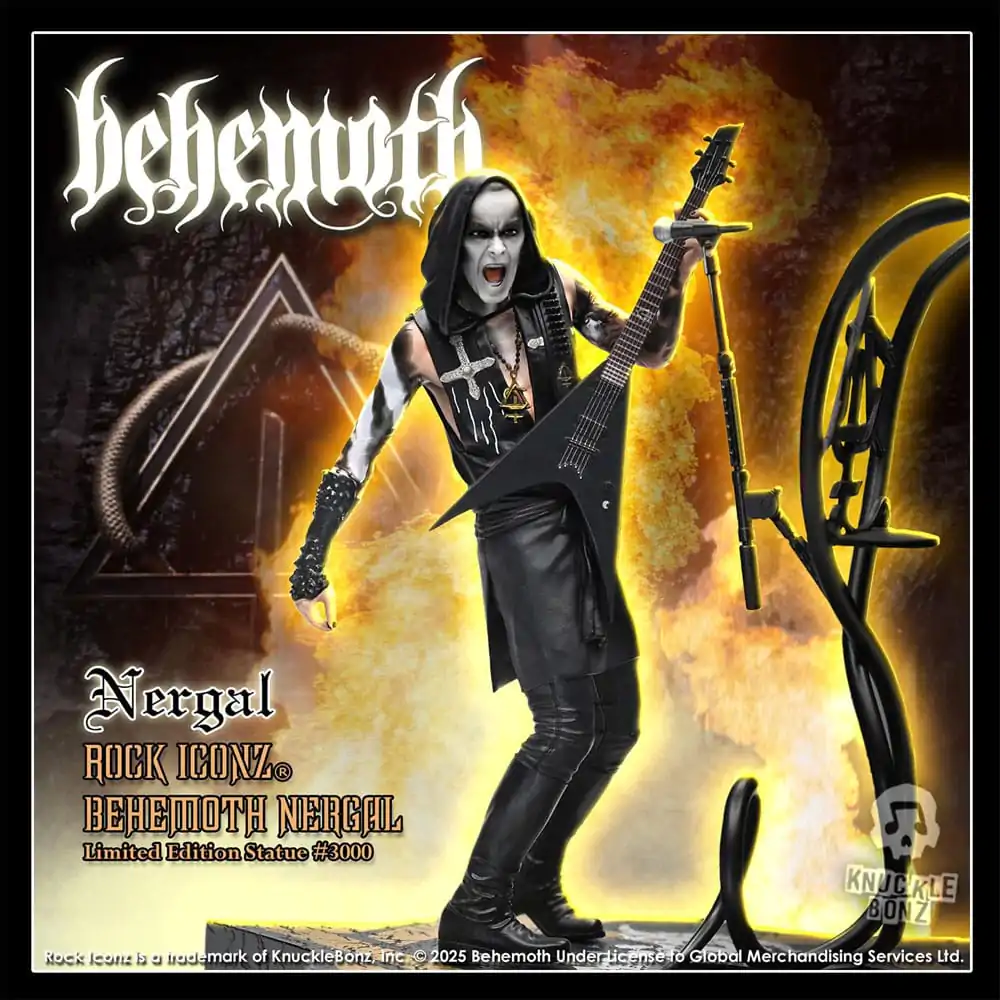 Behemoth Rock Iconz Kip Nergal 22 cm fotografija proizvoda