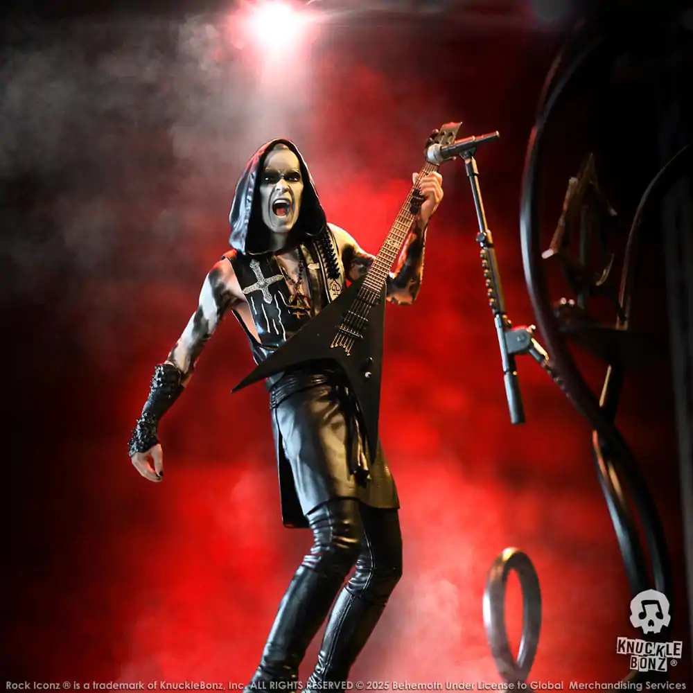 Behemoth Rock Iconz Kip Nergal 22 cm fotografija proizvoda