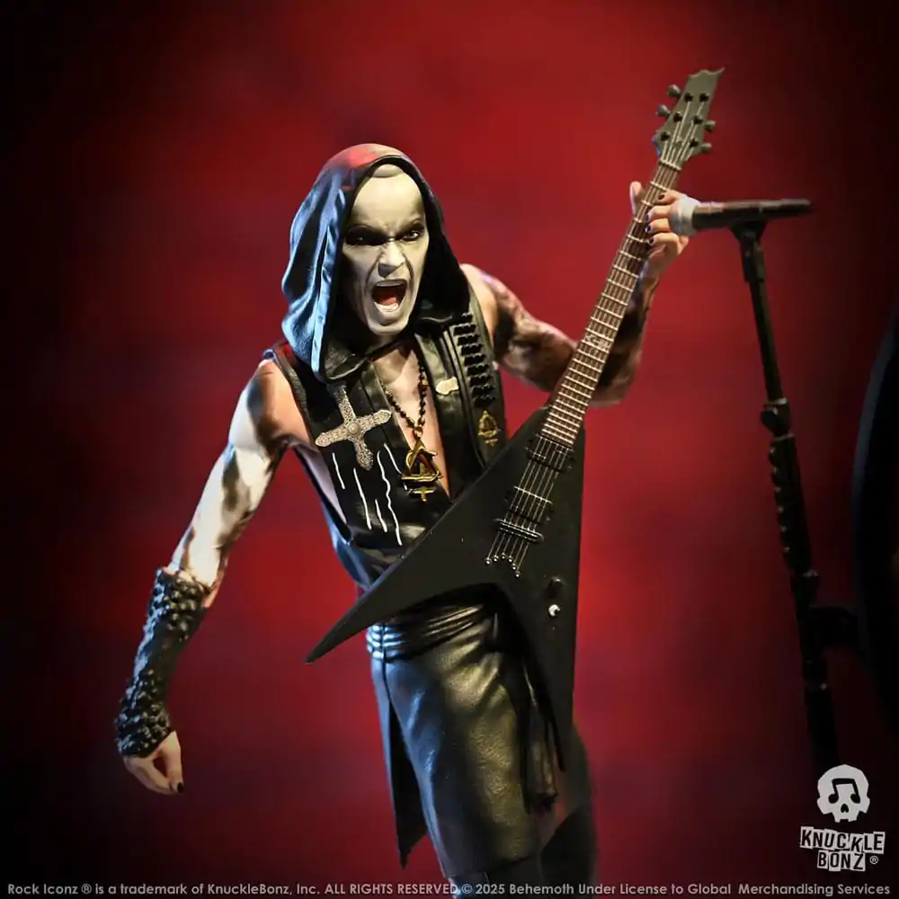 Behemoth Rock Iconz Kip Nergal 22 cm fotografija proizvoda