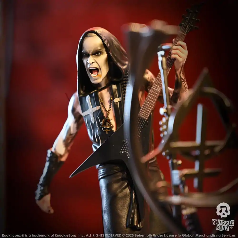 Behemoth Rock Iconz Kip Nergal 22 cm fotografija proizvoda