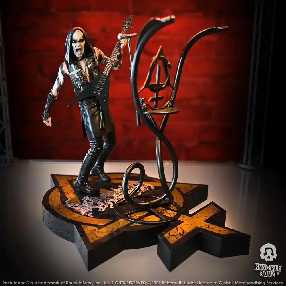 Behemoth Rock Iconz Kip Nergal 22 cm fotografija proizvoda