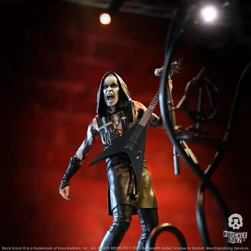 Behemoth Rock Iconz Kip Nergal 22 cm fotografija proizvoda