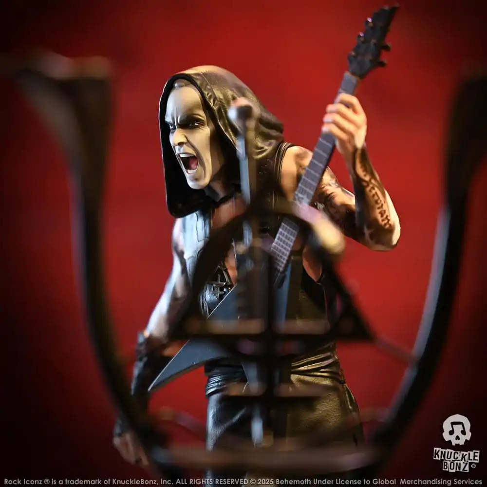 Behemoth Rock Iconz Kip Nergal 22 cm fotografija proizvoda