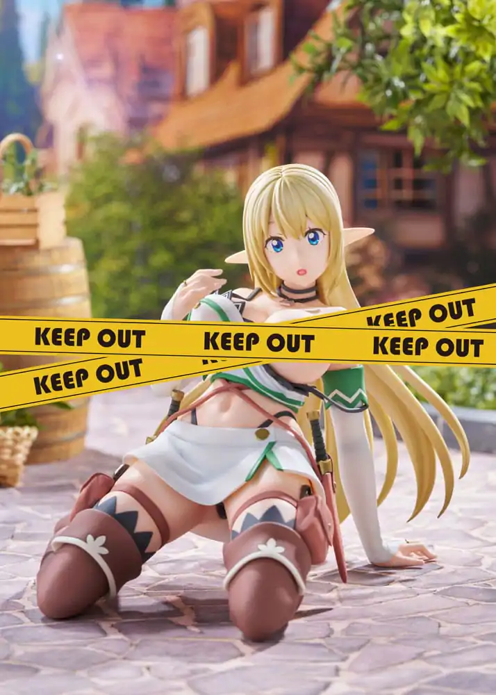 Beheneko PVC statua 1/7 Aria & Tama AmiAmi ograničeno izdanje 16 cm fotografija proizvoda