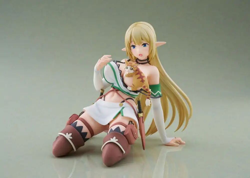 Beheneko PVC statua 1/7 Aria & Tama AmiAmi ograničeno izdanje 16 cm fotografija proizvoda