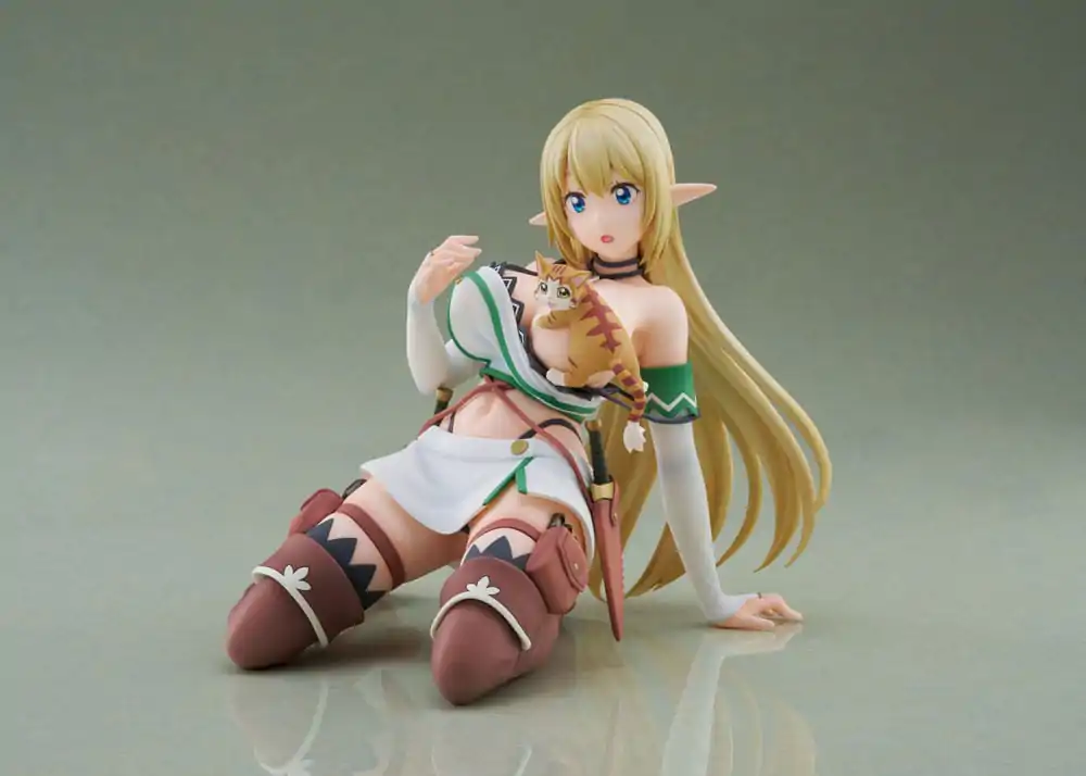 Beheneko PVC kip 1/7 Aria & Tama 16 cm fotografija proizvoda