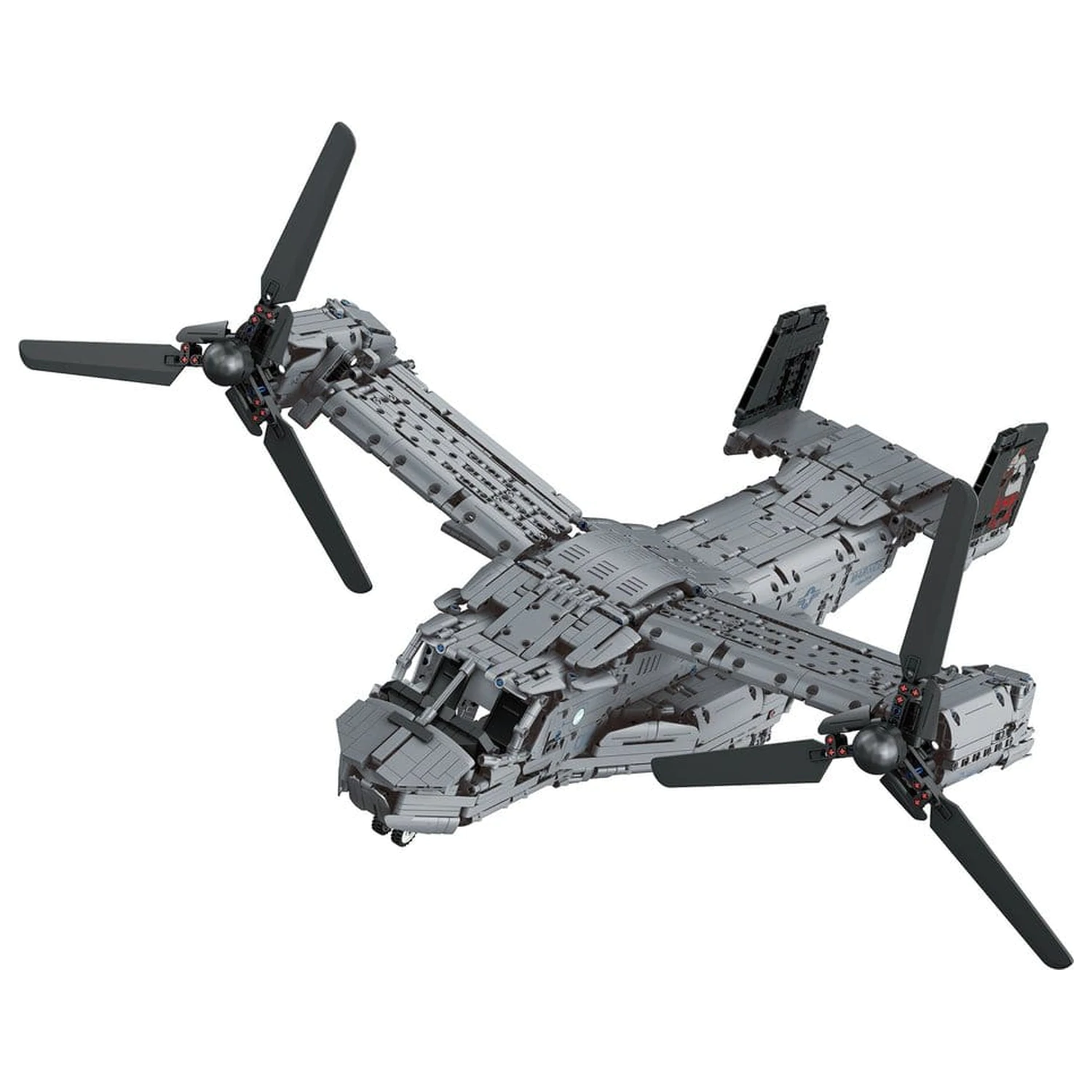 Bell Boeing Sustav cigli Komplet za konstrukciju V-22 Osprey 68 cm fotografija proizvoda