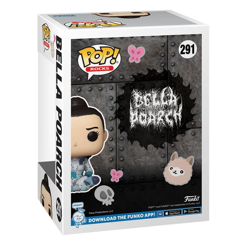 Bella Poarch POP! Rocks Vinyl Figura Bab (PTCHWRK) 9 cm fotografija proizvoda