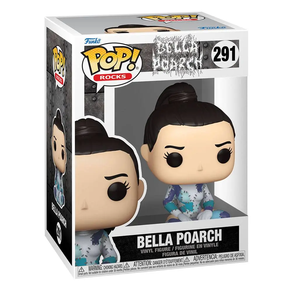 Bella Poarch POP! Rocks Vinyl Figura Bab (PTCHWRK) 9 cm fotografija proizvoda