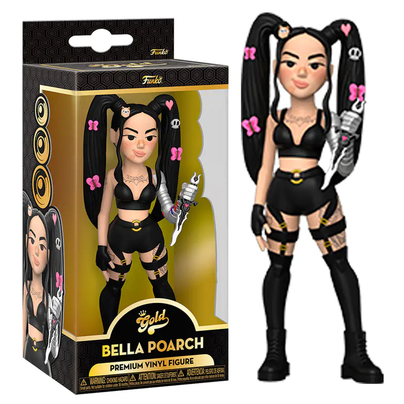 Bella Poarch Vinyl Zlatna Figura 13 cm fotografija proizvoda