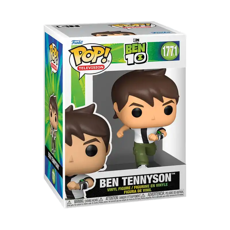 Ben 10 Funko POP! TV Vinilna Figura Ben Tennyson 9 cm fotografija proizvoda