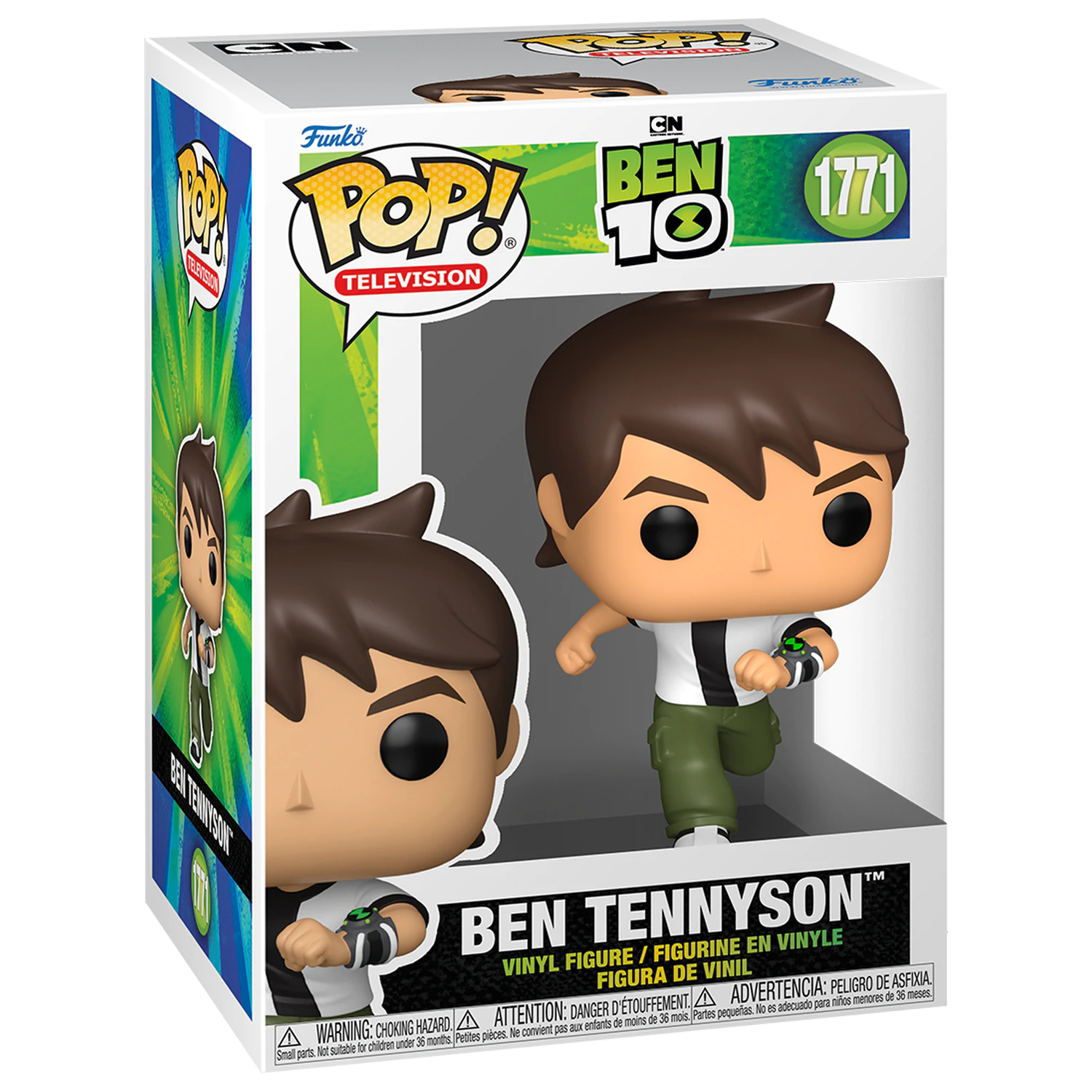 Ben 10 Funko POP! TV Vinilna Figura Ben Tennyson 9 cm fotografija proizvoda