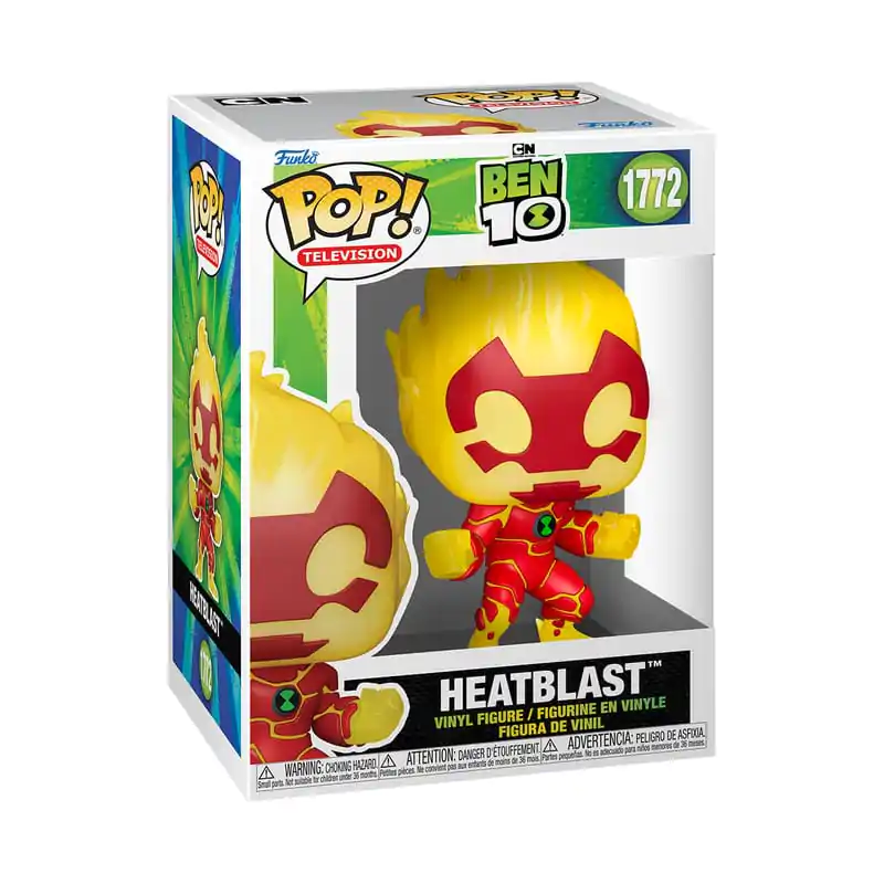 Ben 10 Funko POP! TV vinilna figura Heatblast 9 cm fotografija proizvoda