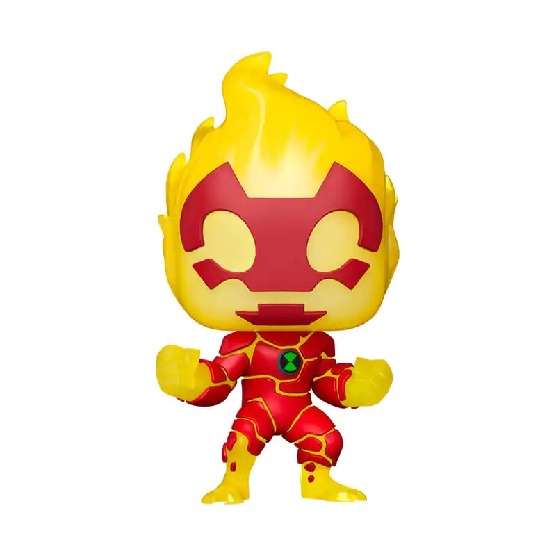 Ben 10 Funko POP! TV vinilna figura Heatblast 9 cm fotografija proizvoda