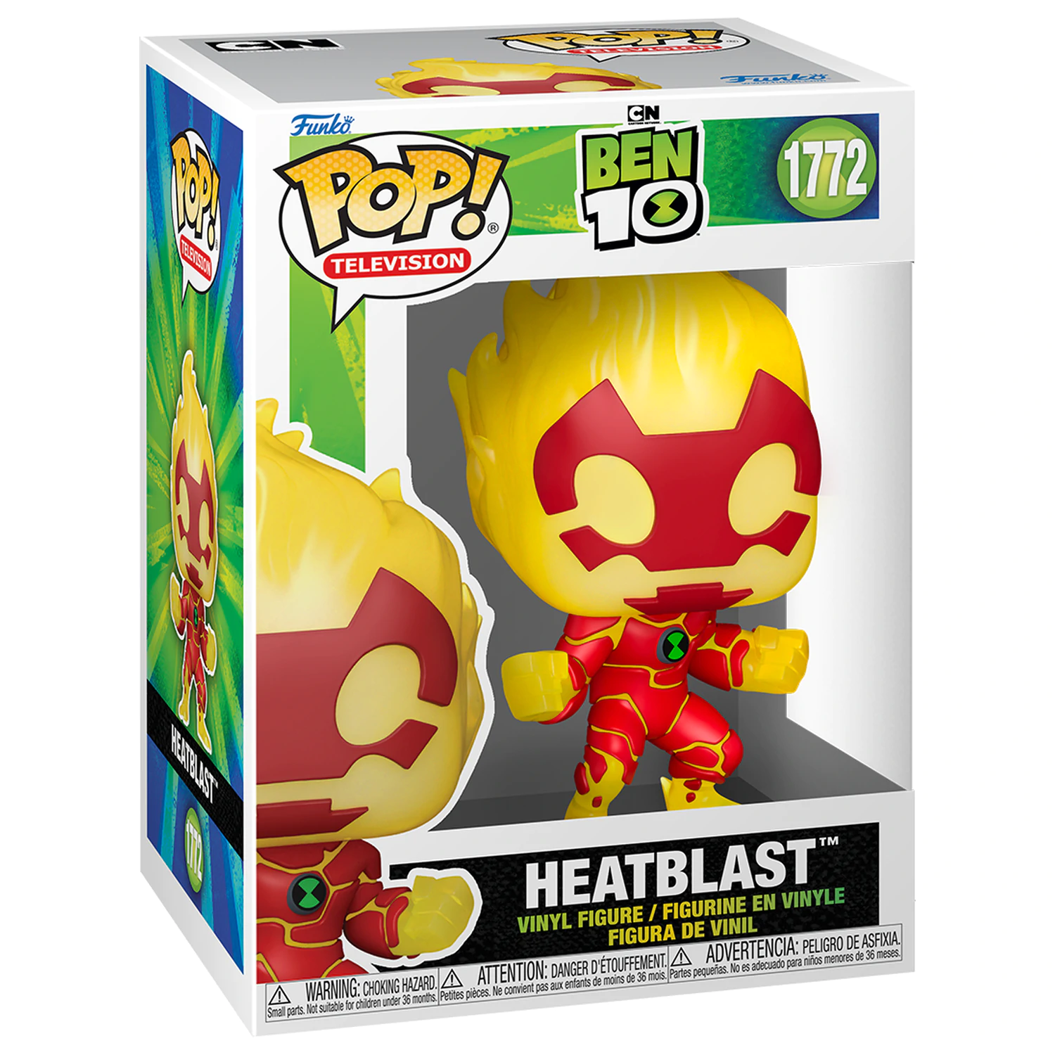 Ben 10 Funko POP! TV vinilna figura Heatblast 9 cm fotografija proizvoda