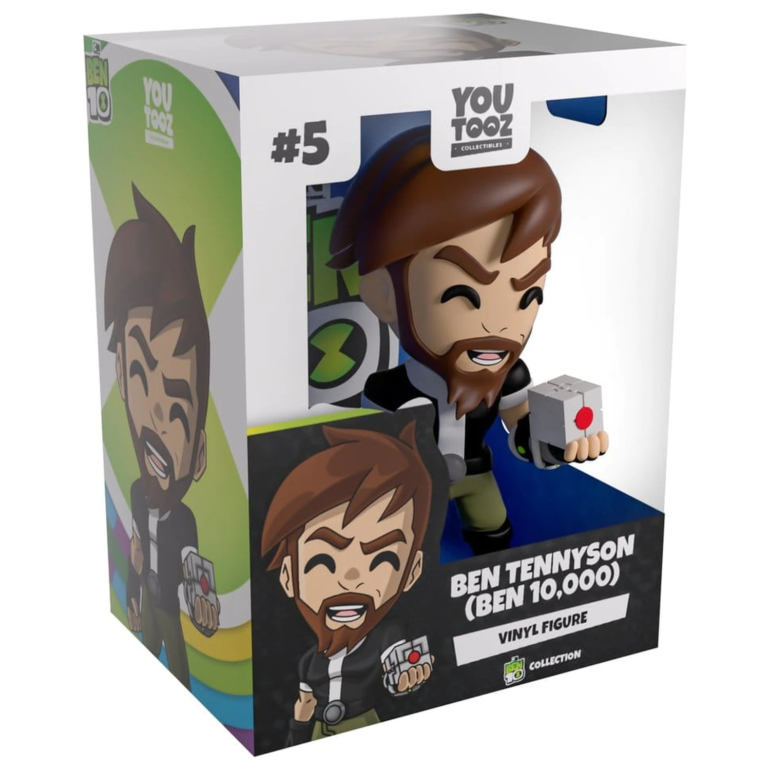Ben 10 Vinilna figura Ben Tennyson (Ben 10,000) 12 cm fotografija proizvoda