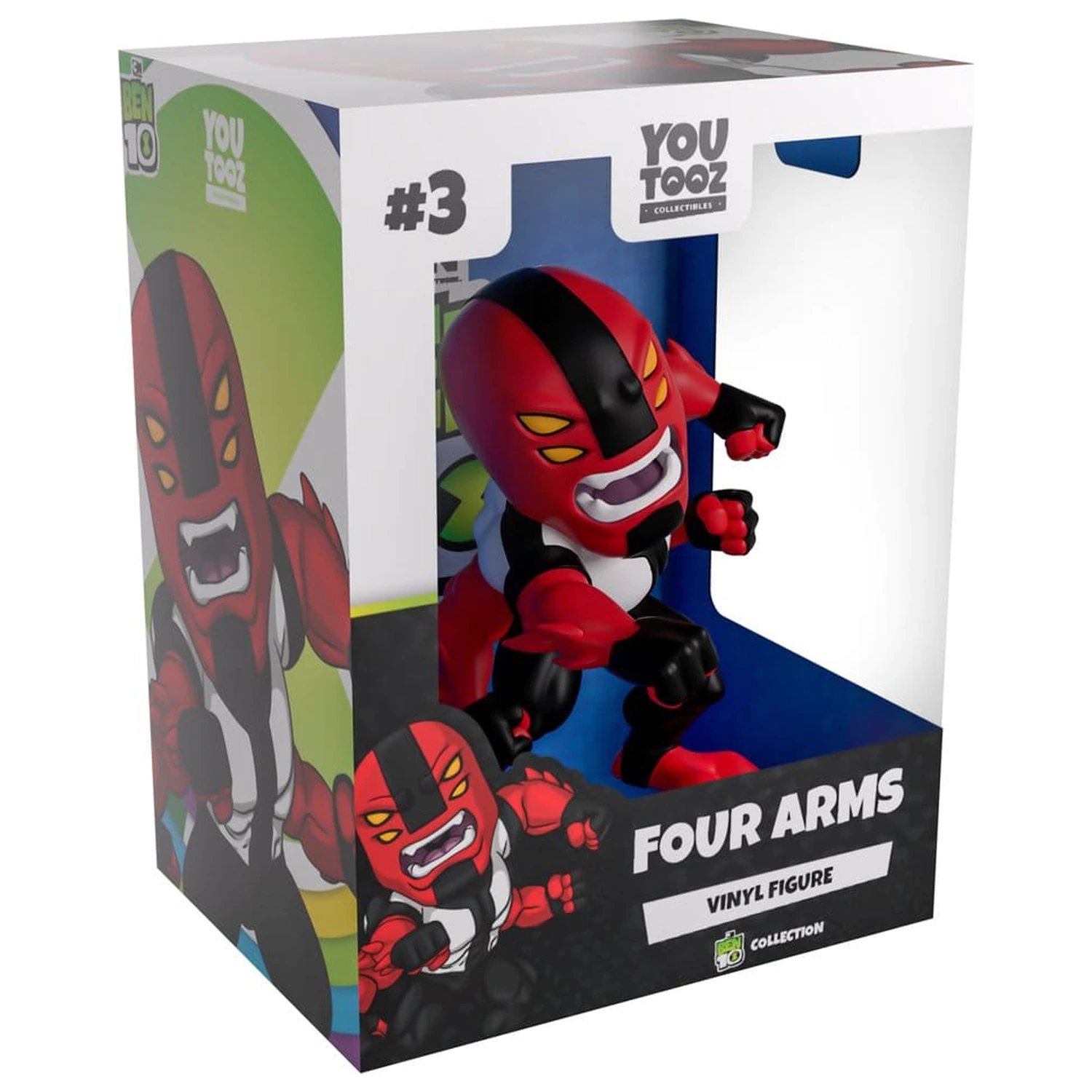 Ben 10 vinilna figura Four Arms 11 cm fotografija proizvoda