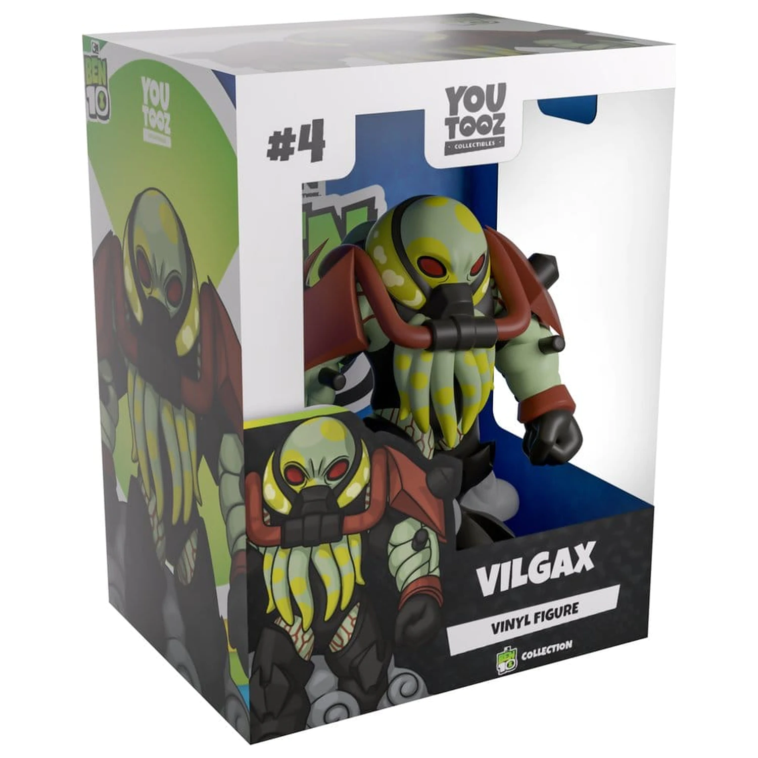 Ben 10 vinilna figura Vilgax 11 cm fotografija proizvoda