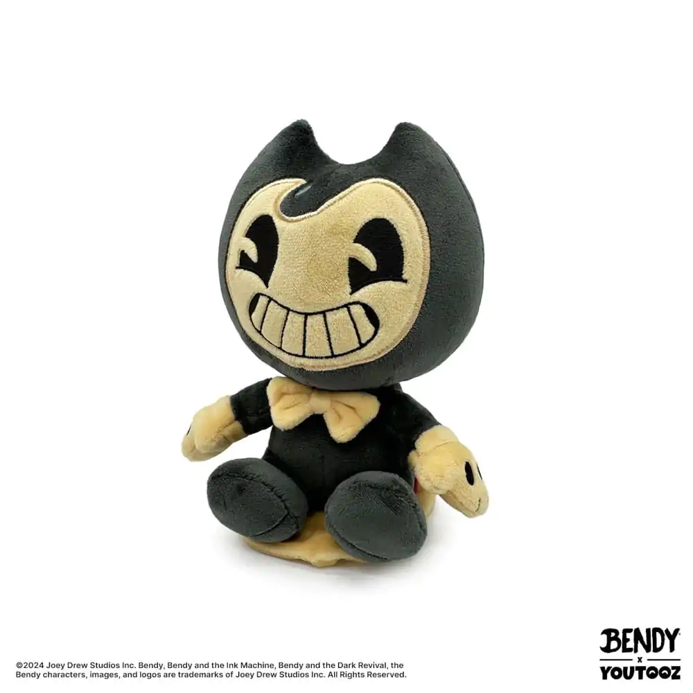 Bendy and The Dark Revival Plišana figura Bendy Shoulder Rider 15 cm fotografija proizvoda