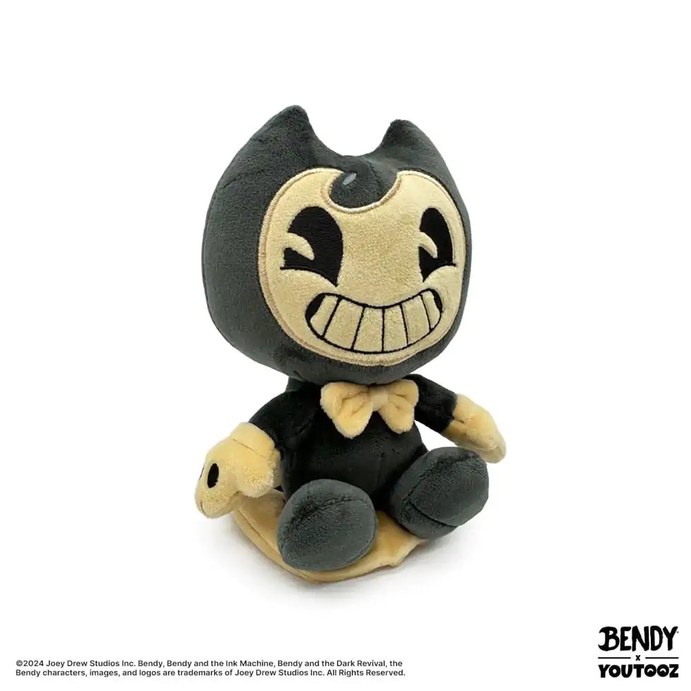 Bendy and The Dark Revival Plišana figura Bendy Shoulder Rider 15 cm fotografija proizvoda