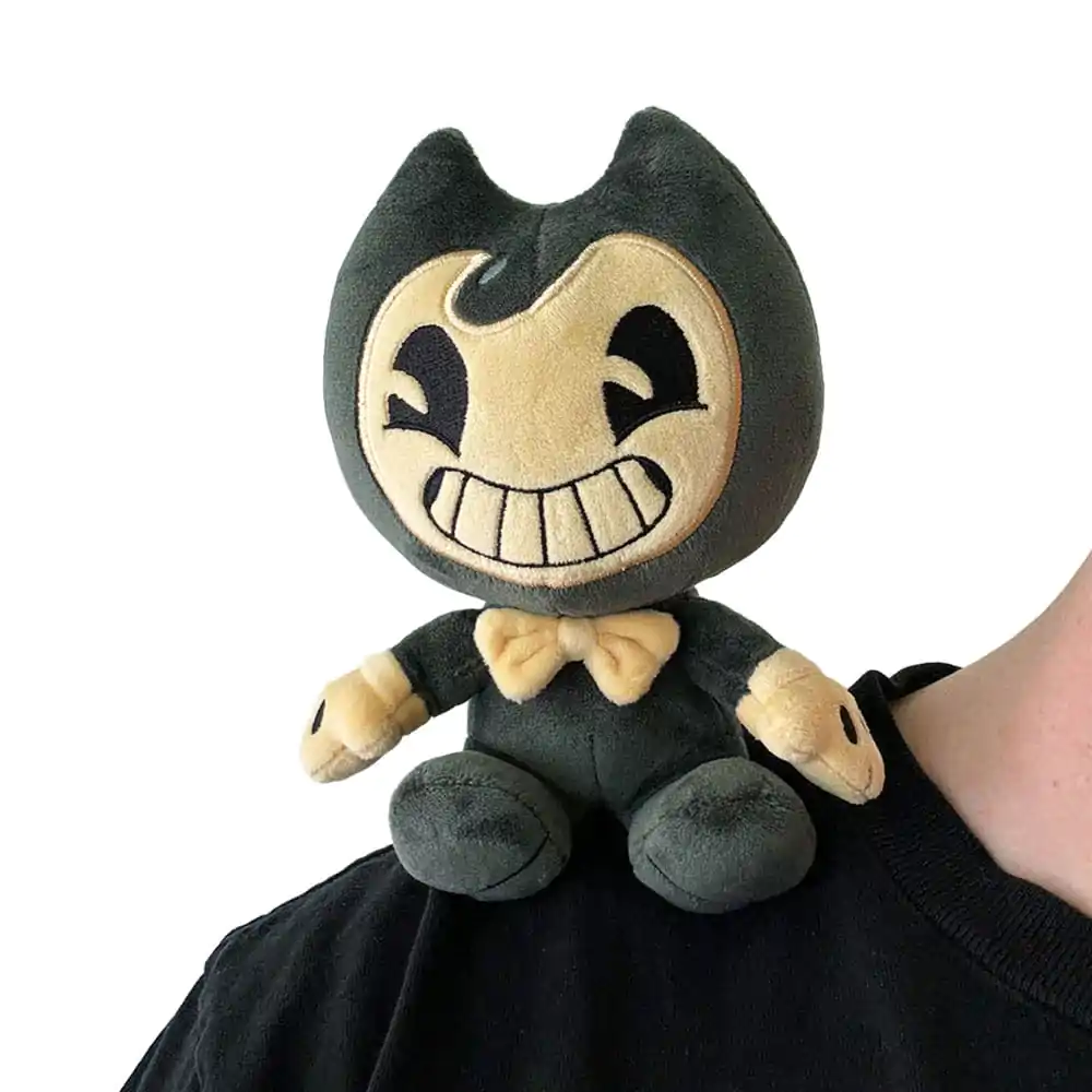 Bendy and The Dark Revival Plišana figura Bendy Shoulder Rider 15 cm fotografija proizvoda