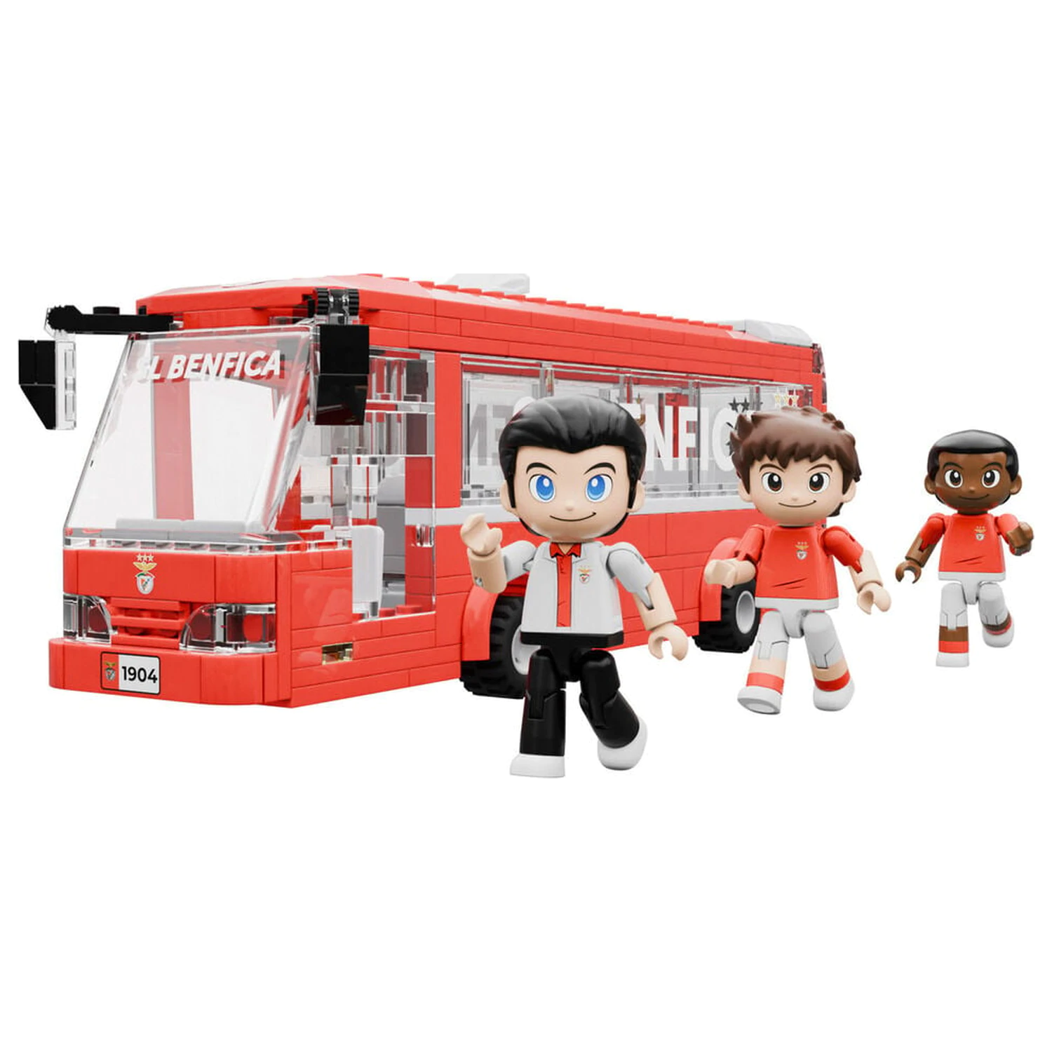 Benfica bus set s figurama, 332 komada fotografija proizvoda