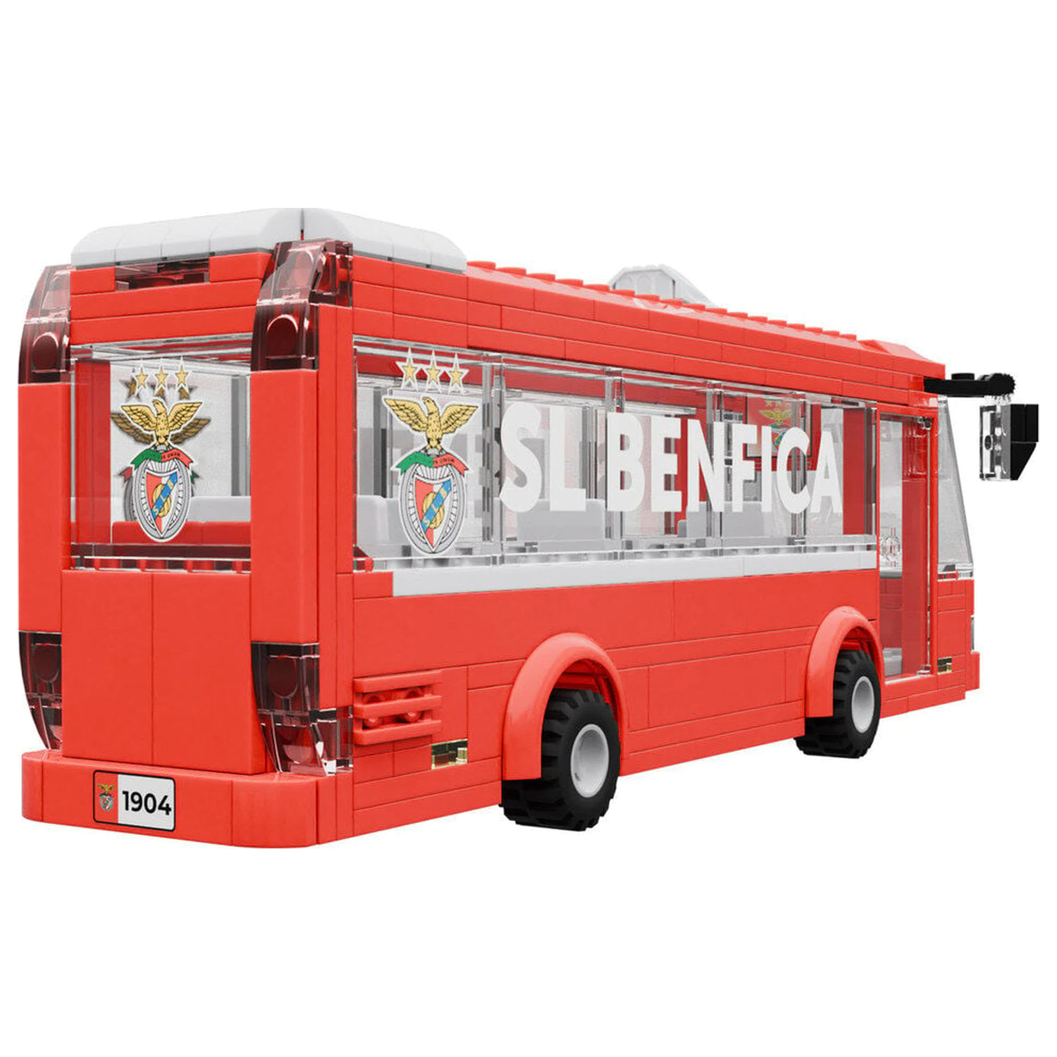 Benfica bus set s figurama, 332 komada fotografija proizvoda
