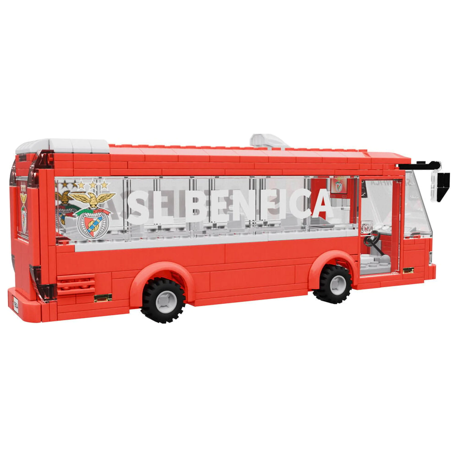 Benfica bus set s figurama, 332 komada fotografija proizvoda