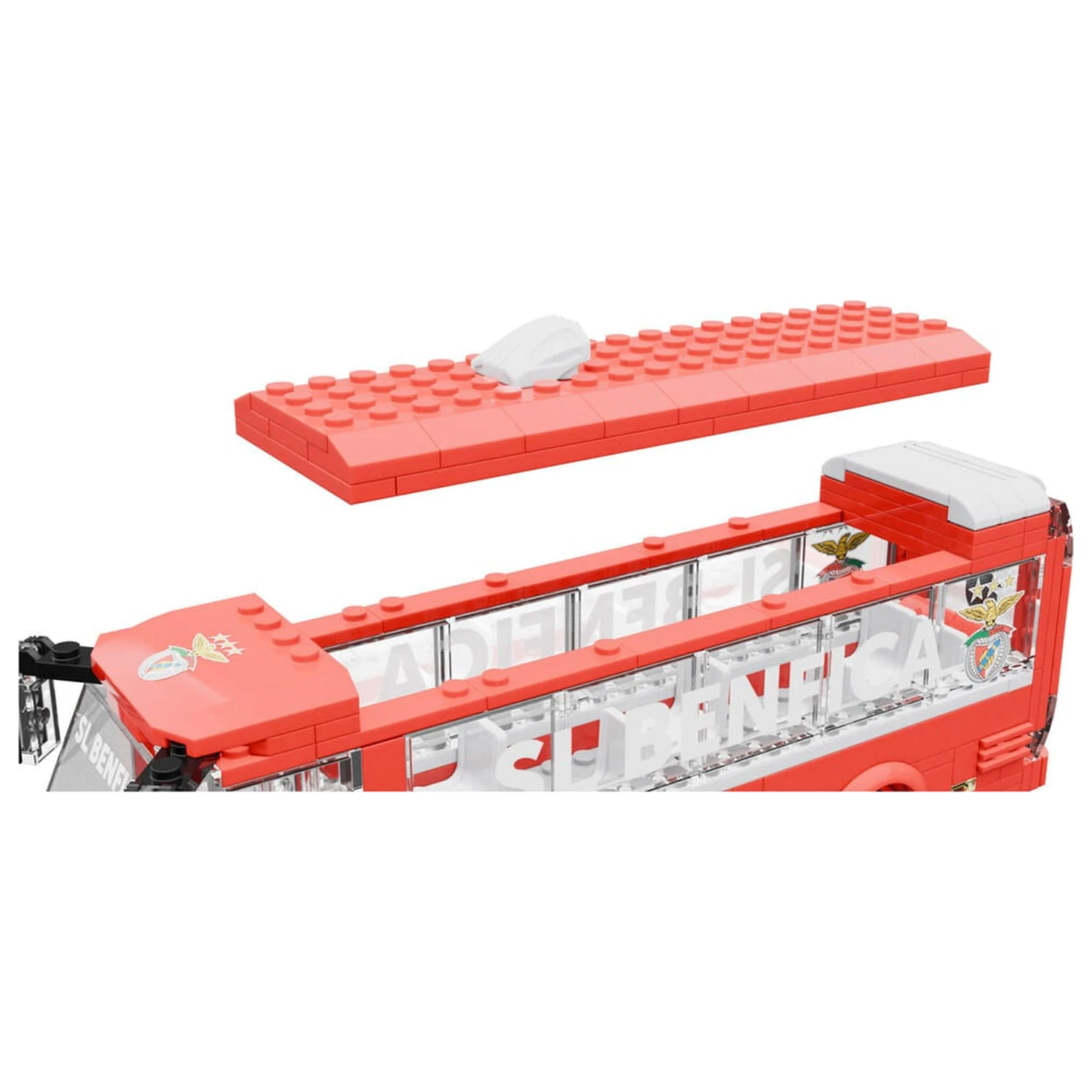 Benfica bus set s figurama, 332 komada fotografija proizvoda