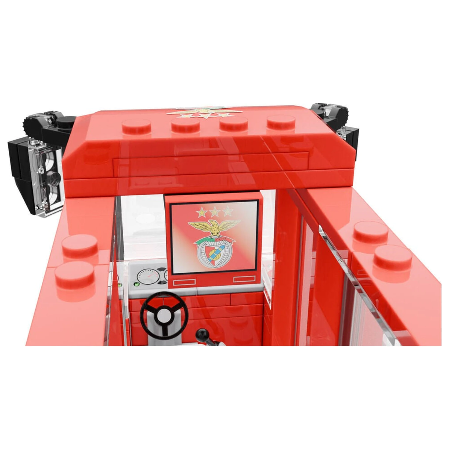 Benfica bus set s figurama, 332 komada fotografija proizvoda