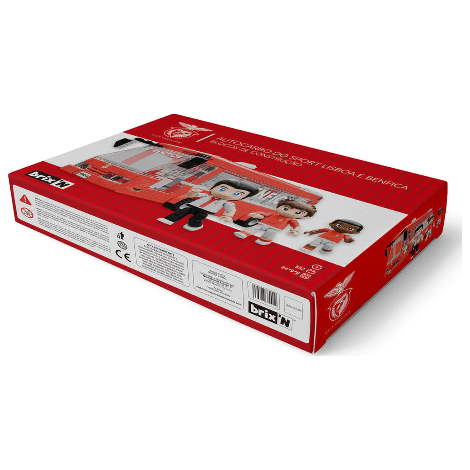 Benfica bus set s figurama, 332 komada fotografija proizvoda