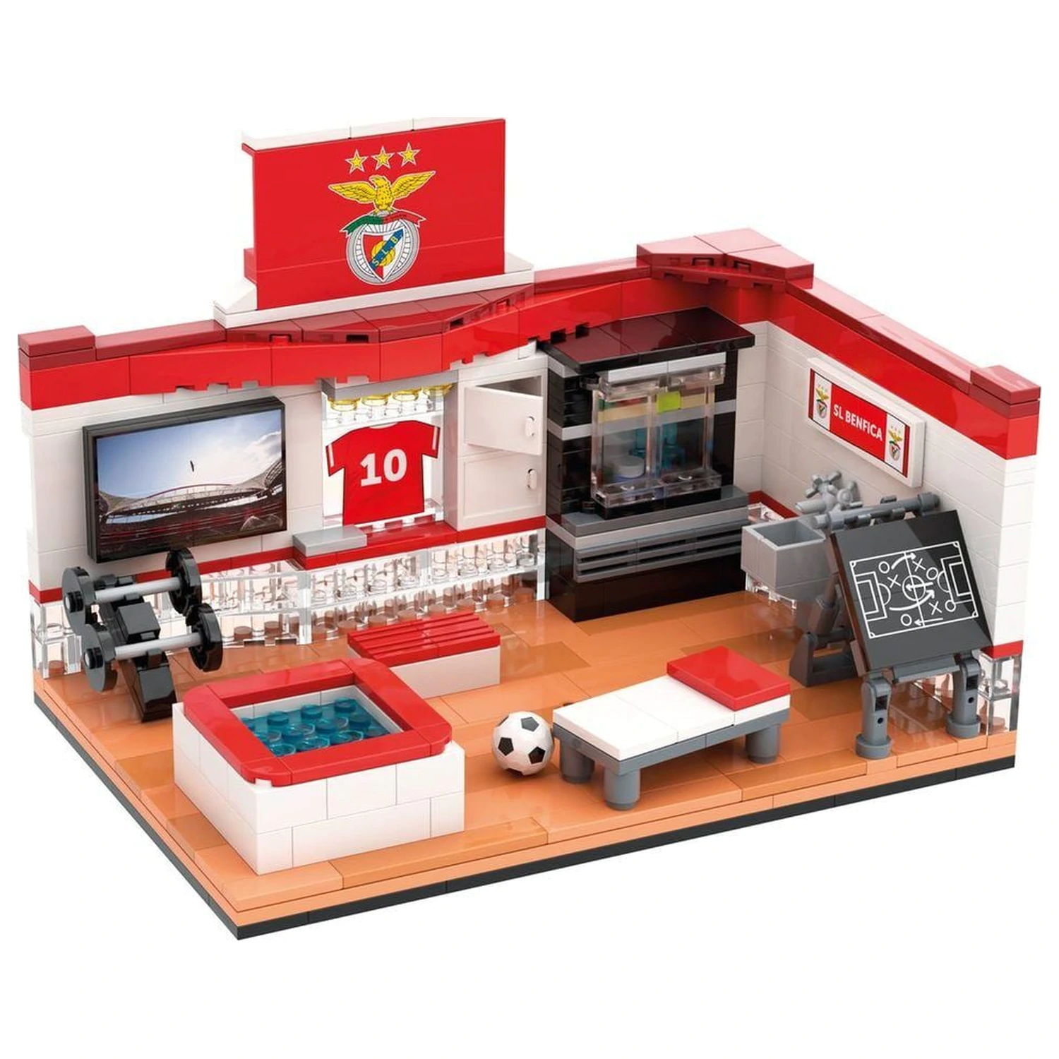 Benfica set svlačionice s figurom 468 komada fotografija proizvoda