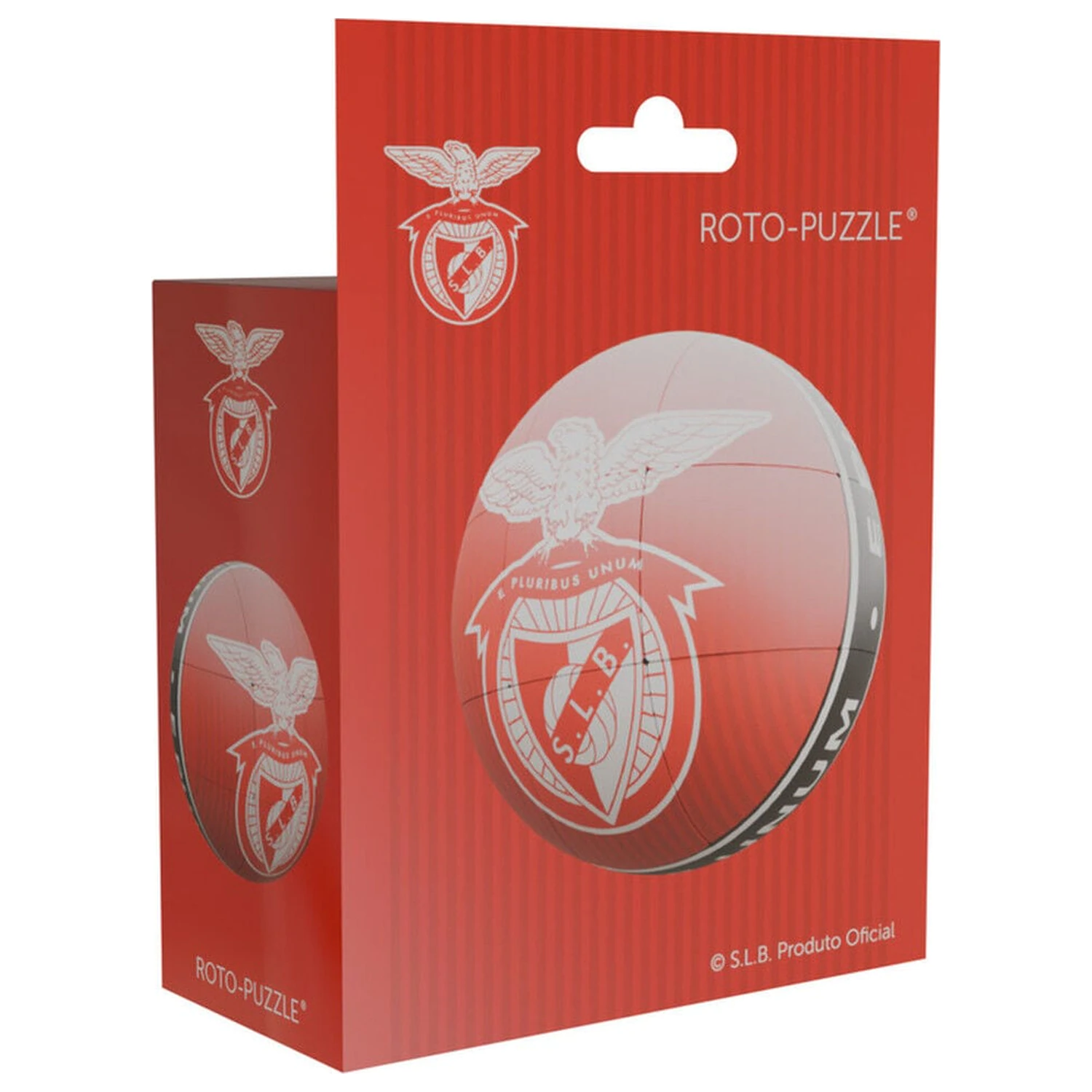 Benfica set sfera slagalica 6cm fotografija proizvoda