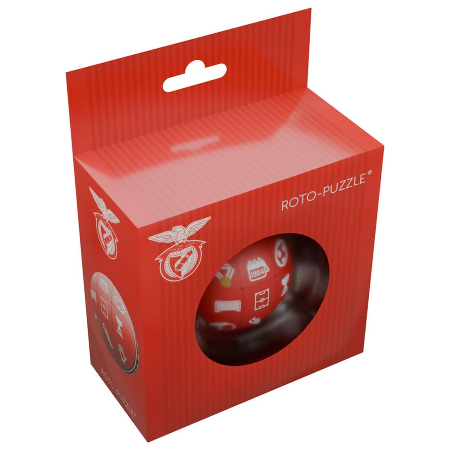 Benfica set sfera slagalica 6cm fotografija proizvoda