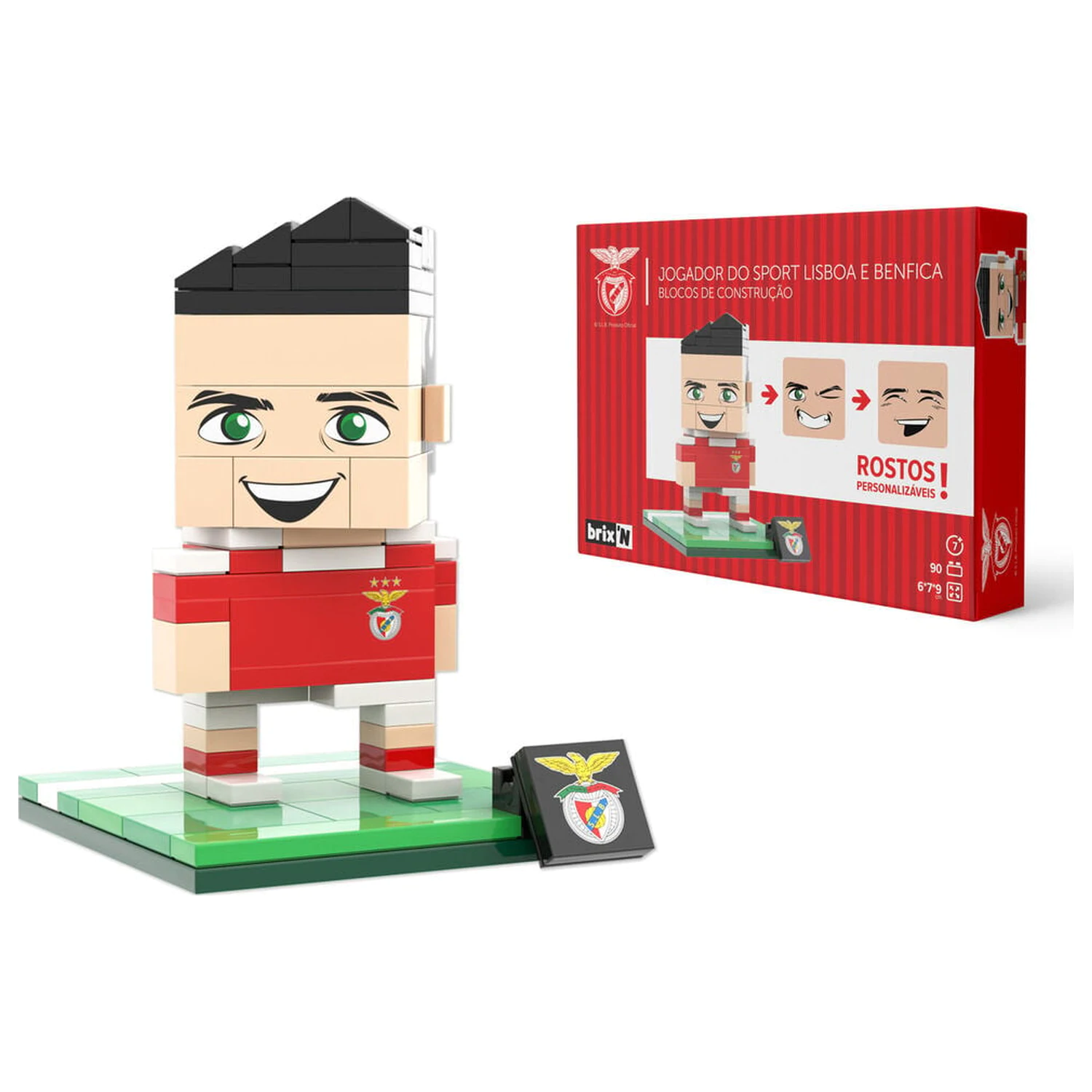 Benfica player set 90 komada fotografija proizvoda