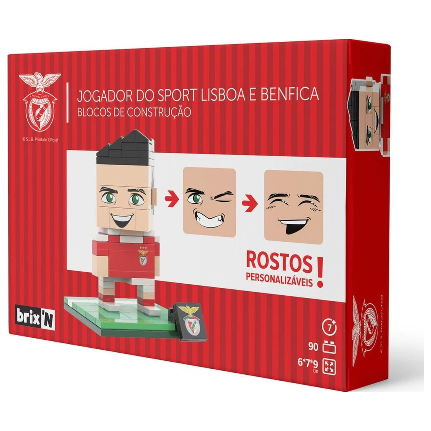 Benfica player set 90 komada fotografija proizvoda