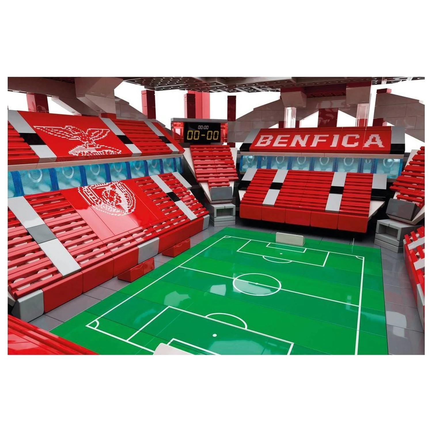 Benfica premium stadion set 2560 komada fotografija proizvoda