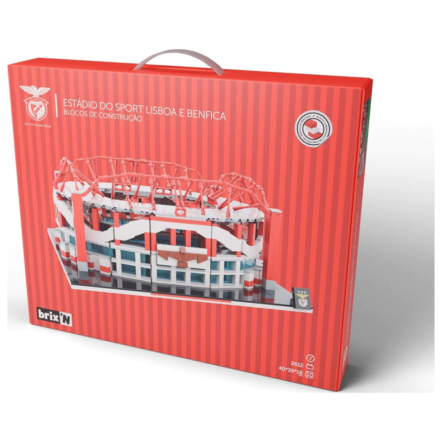 Benfica premium stadion set 2560 komada fotografija proizvoda