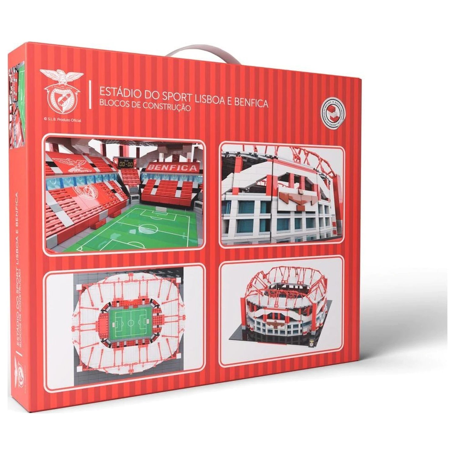 Benfica premium stadion set 2560 komada fotografija proizvoda