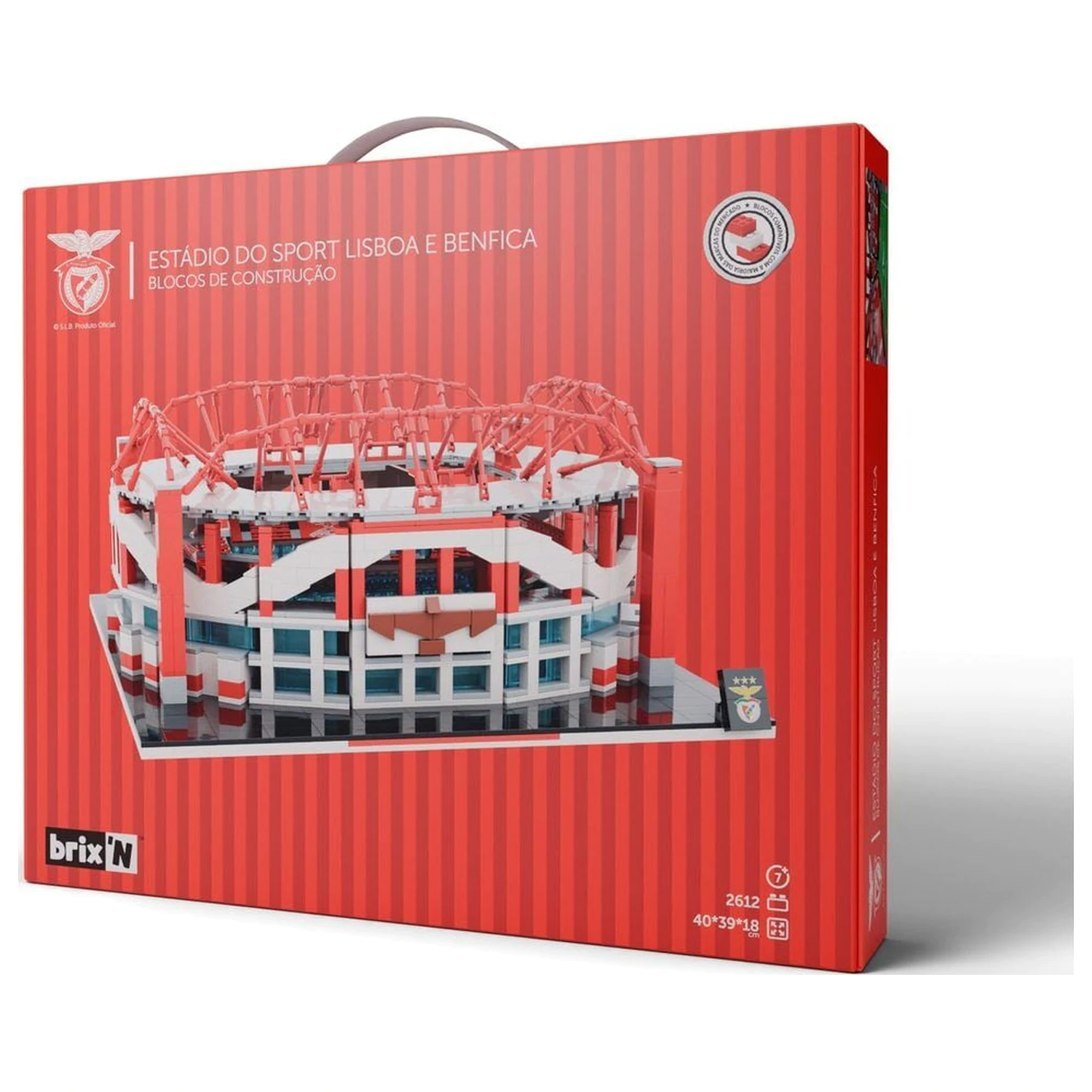 Benfica premium stadion set 2560 komada fotografija proizvoda